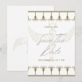 Reserva La Fecha la antigua boda vintage de egipto salva la fecha