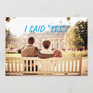 Reserva La Fecha La boda de encargo de la foto invita