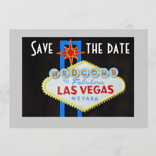 Reserva La Fecha La boda de Las Vegas Salvar la fecha