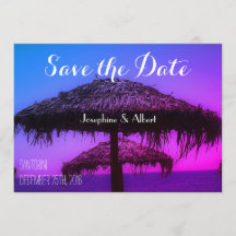 La boda de Oasis Santorini Beach Save the Date
