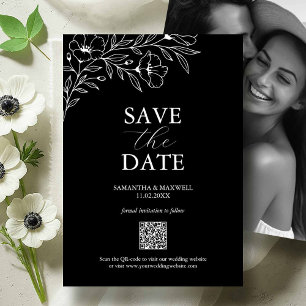 Reserva La Fecha La Boda Negra Y Blanca Salva Las Fechas