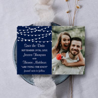 La Cadena Se Ilumina Sobre La Colección Boda Azul 