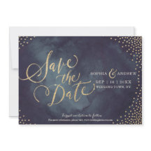 La caligrafía moderna del purpurina de oro glam or