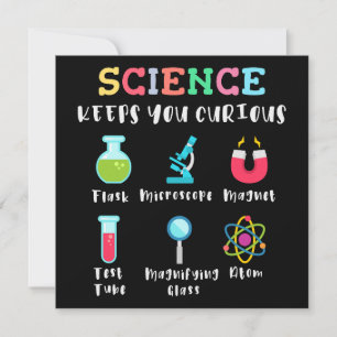 Reserva La Fecha La ciencia te mantiene curioso