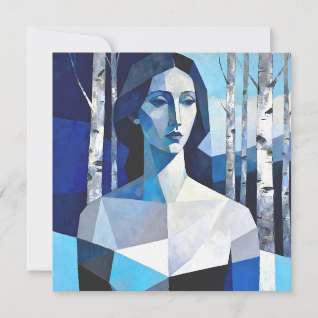 Reserva La Fecha La compostura de “Caelith” – Un retrato abstracto (Anverso)