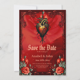 Reserva La Fecha La elegancia gótica del corazón