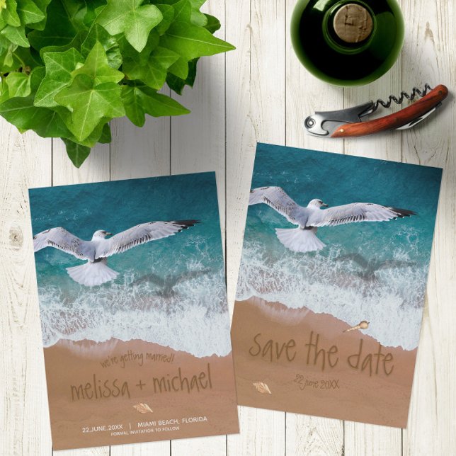 Reserva La Fecha La escritura de arena 🌊 🐚 playa salva la fecha (Sand Writing 🌊🐚 Beach Save the Date
)