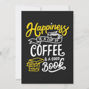 Reserva La Fecha La Felicidad Por El Café Es Una Copa De Café.