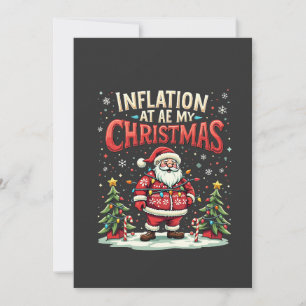 Reserva La Fecha La inflación se aburre de mis Navidades La diverti
