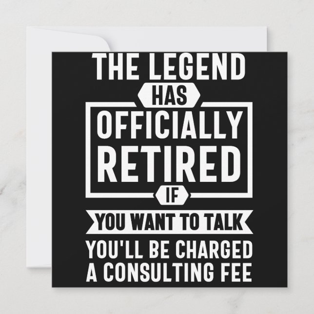 Reserva La Fecha la leyenda se ha retirado oficialmente (Anverso)