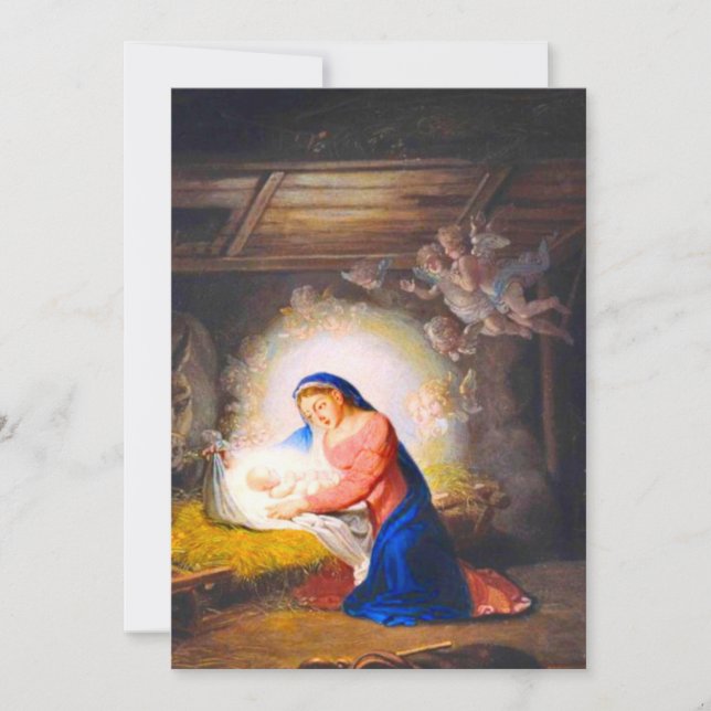 Reserva La Fecha La Natividad de Cristo (Anverso)