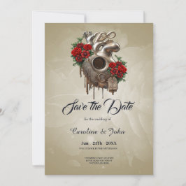 Reserva La Fecha La pasión de Steampunk, el corazón mecánico del am