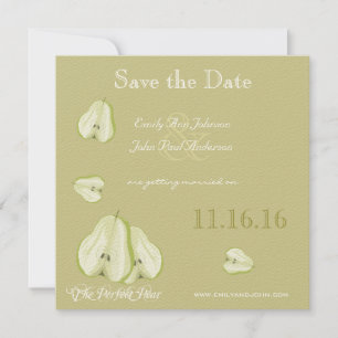 Reserva La Fecha La Perla Perfecta Save the Date