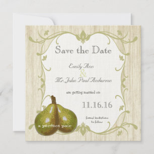 Reserva La Fecha La Perla Perfecta Save the Date