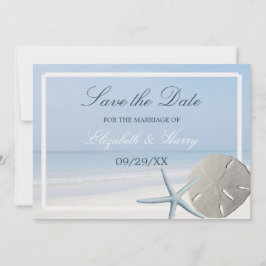 Reserva La Fecha La playa de Sand Dollar y Starfish