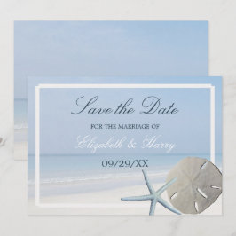 Reserva La Fecha La playa de Sand Dollar y Starfish