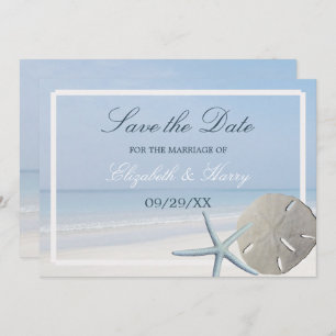 Reserva La Fecha La playa de Sand Dollar y Starfish