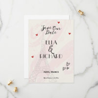 La romántica y caprichosa París salva la invitació