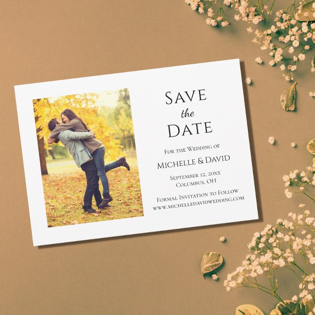 Reserva La Fecha La Rústica Boda Fotográfica De Otoño Salva La Fech (Subido por el creador)