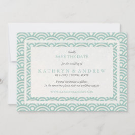 Reserva La Fecha La Seigaiha japonesa salva la fecha sin foto