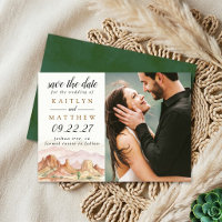 La Suite de Boda de Watercolor Desert Range - Foto