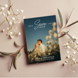 Reserva La Fecha La tipografía romántica foto salva la fecha