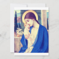 La Virgen María y el Niño Jesús Gracia del Renacim