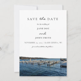 Reserva La Fecha Lago Ginebra Wisconsin Salven La Fecha