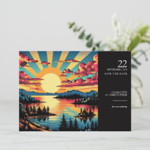 Reserva La Fecha Lago Pop Art