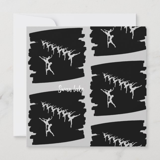 Reserva La Fecha Lago Swan (Anverso)