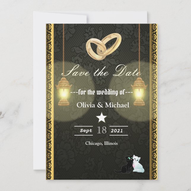 Reserva La Fecha Lámparas (Anverso)