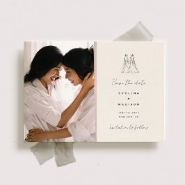 Reserva La Fecha Langley Boda Two Brides