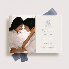 Reserva La Fecha Langley Boda Two Brides