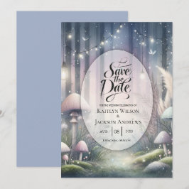 Reserva La Fecha Lanternlight Dreams Enchanted Forest Boda