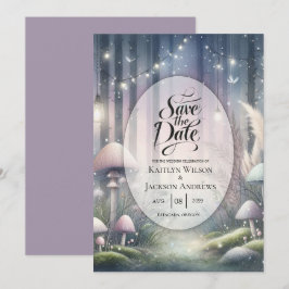 Reserva La Fecha Lanternlight Dreams Enchanted Forest Boda