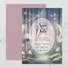 Reserva La Fecha Lanternlight Dreams Enchanted Forest Boda