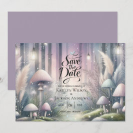 Reserva La Fecha Lanternlight Dreams Enchanted Forest Boda