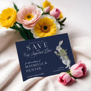 Reserva La Fecha Lápices En Alicia Vintage En Conejo De Maravillas