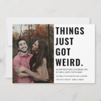 Las cosas se vuelven raras fotos cambian la fecha