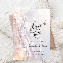 Reserva La Fecha Las ramas de Winter Wonderland Salvan La Fecha