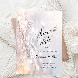 Reserva La Fecha Las ramas de Winter Wonderland Salvan La Fecha