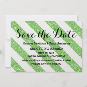 Reserva La Fecha Las rayas verdes de la mirada del purpurina