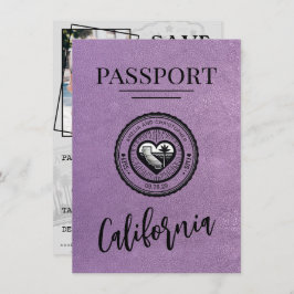 Reserva La Fecha Lavender California Passport Ahorra La Fecha