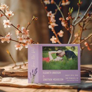 Reserva La Fecha Lavender Love Boda