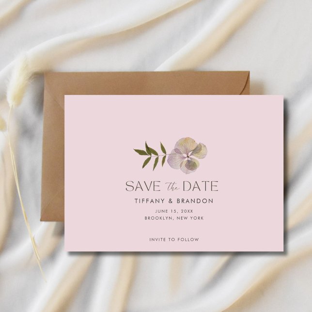 Reserva La Fecha Lavender Photo Garden Wedding Salva la fecha (Lavender Photo Garden Wedding Save The Date)
