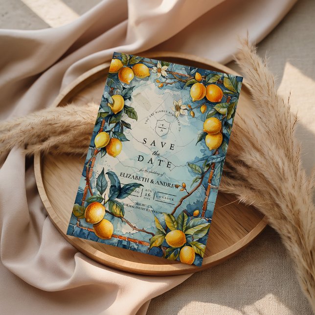 Reserva La Fecha Lemon Blossom Garden Wedding (Subido por el creador)