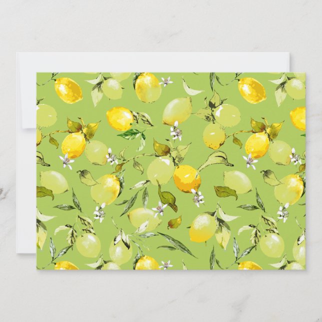 Reserva La Fecha Lemones acuarelas 22 (Anverso)