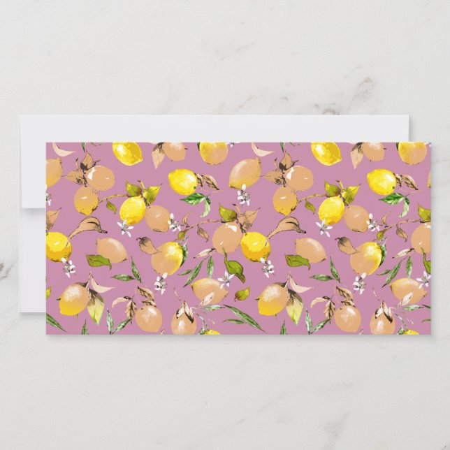 Reserva La Fecha Lemones acuarelas 25 (Anverso)