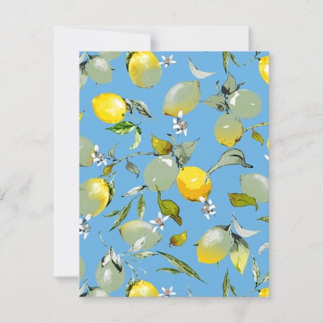 Reserva La Fecha Lemones acuarelas 27 (Anverso)