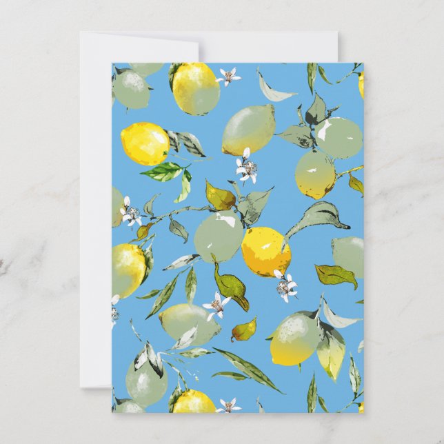 Reserva La Fecha Lemones acuarelas 27 (Anverso)